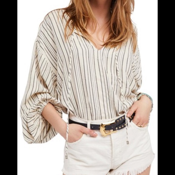Free People Tops - Free People Rhythm of the Night Tunic S